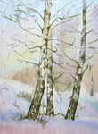 images/album3/Three Trees 13.5x10.5 Watercolors Private collection.jpg